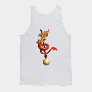 beastmen, art Tank Top